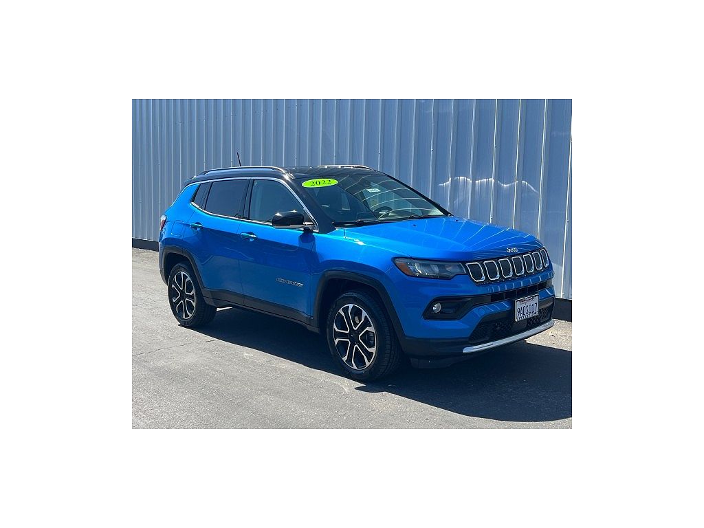 2022 Jeep Compass High Altitude