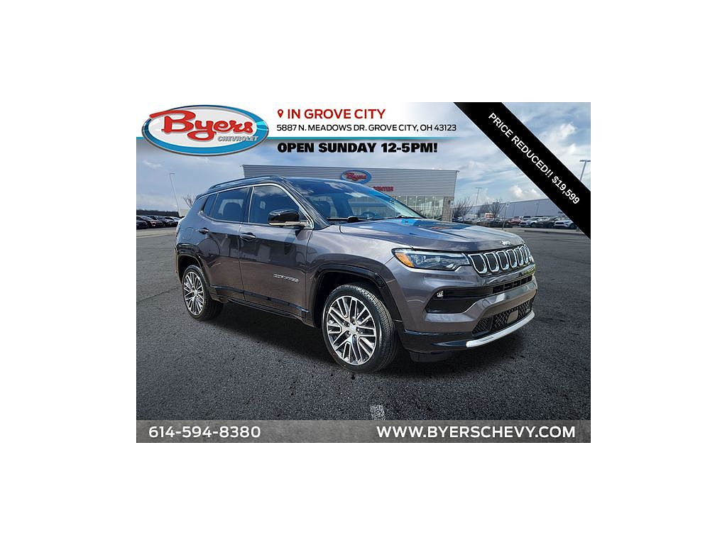 2022 Jeep Compass High Altitude