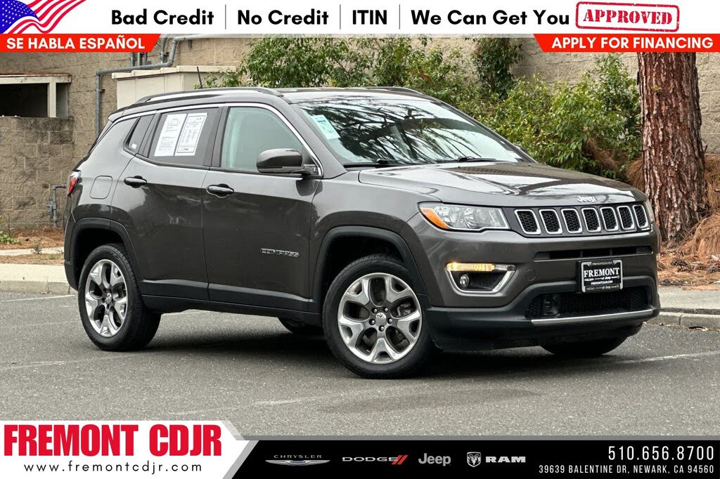 2021 Jeep Compass Limited listing photo
