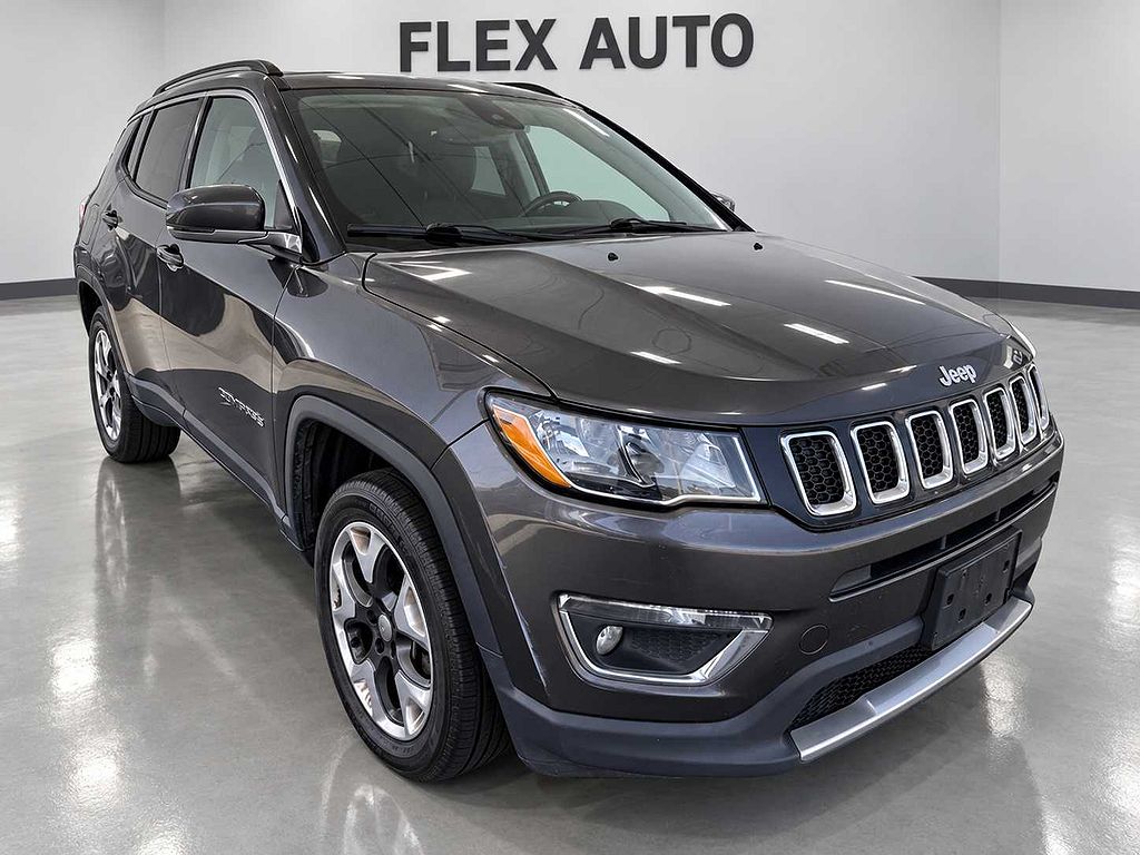 2020 Jeep Compass High Altitude