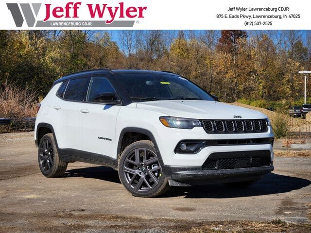 2026 Jeep Compass Limited Altitude