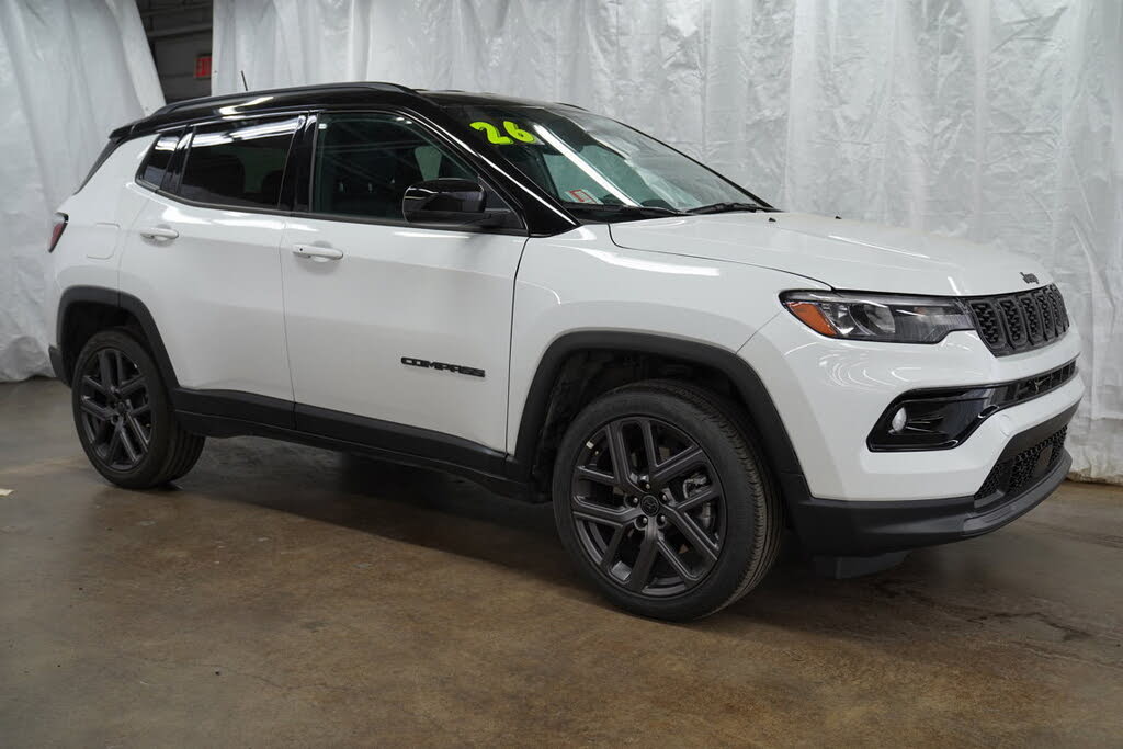 2026 Jeep Compass Limited Altitude