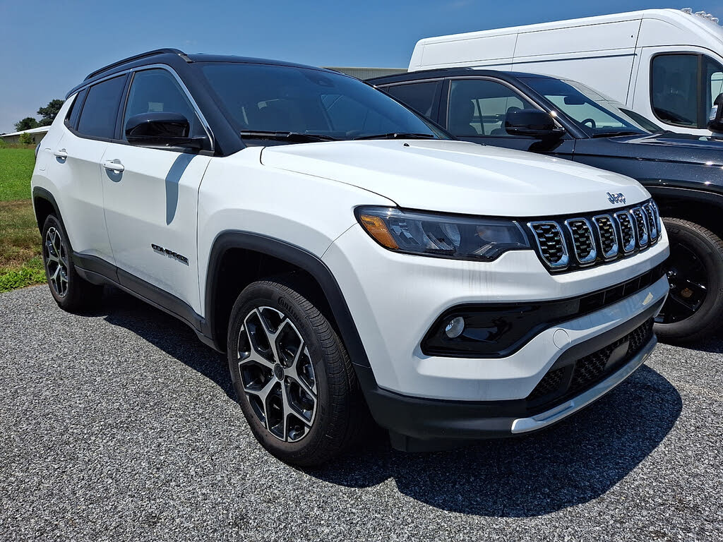 2026 Jeep Compass Limited Altitude