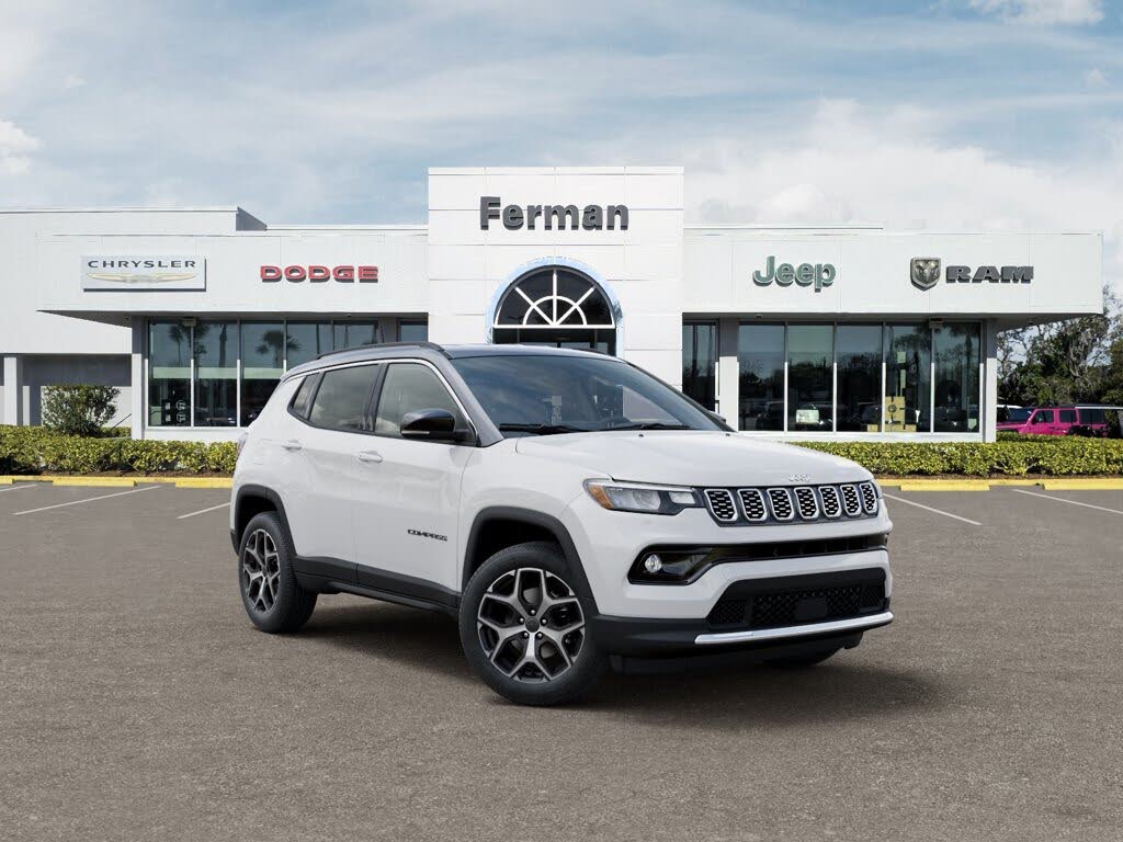 2026 Jeep Compass Limited Altitude