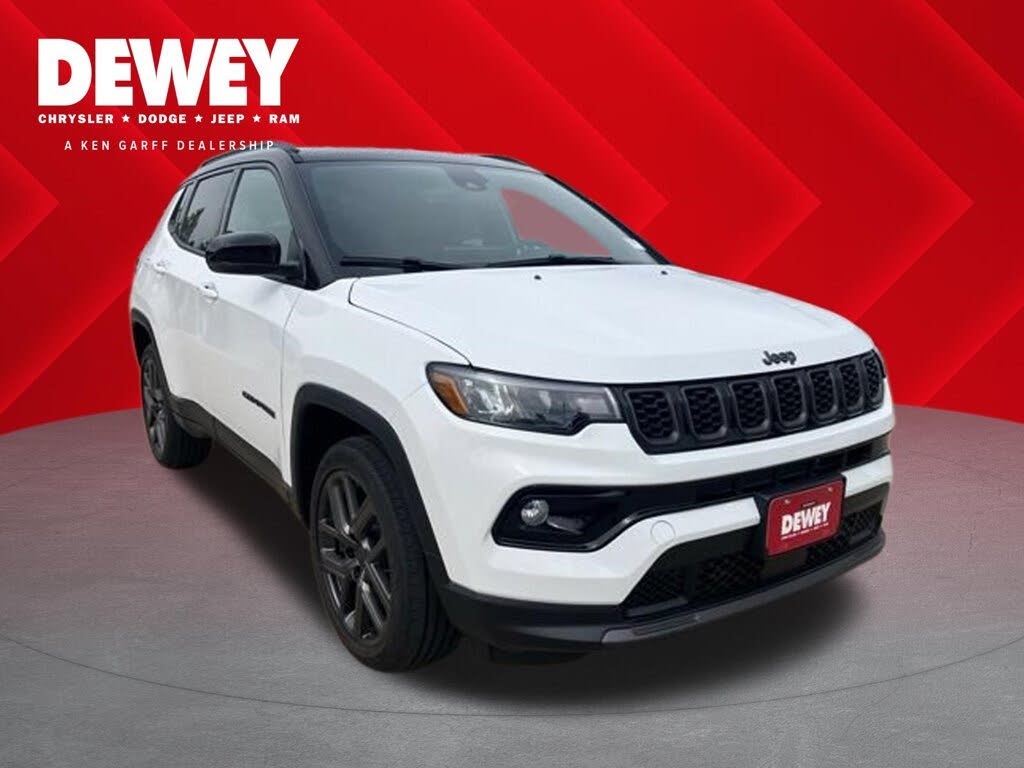 2026 Jeep Compass Limited Altitude