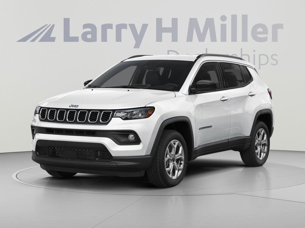 2026 Jeep Compass Limited Altitude