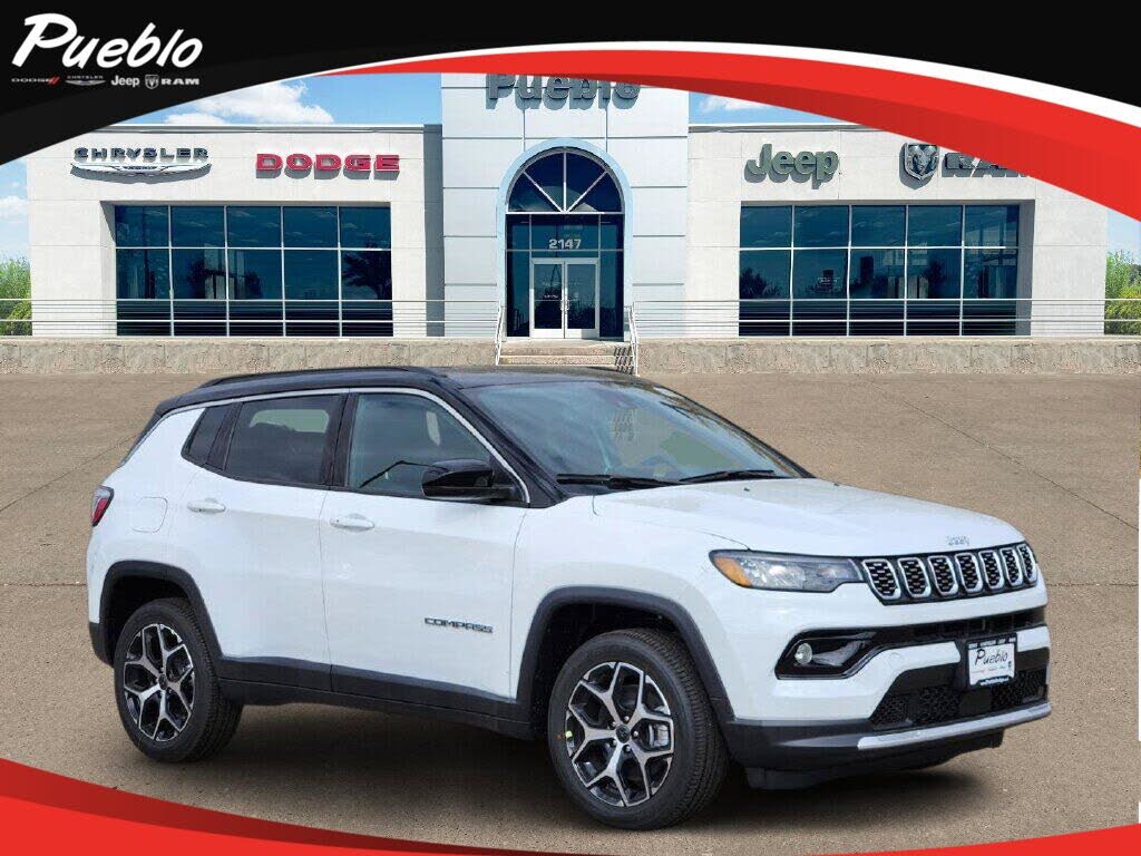 2026 Jeep Compass Limited Altitude