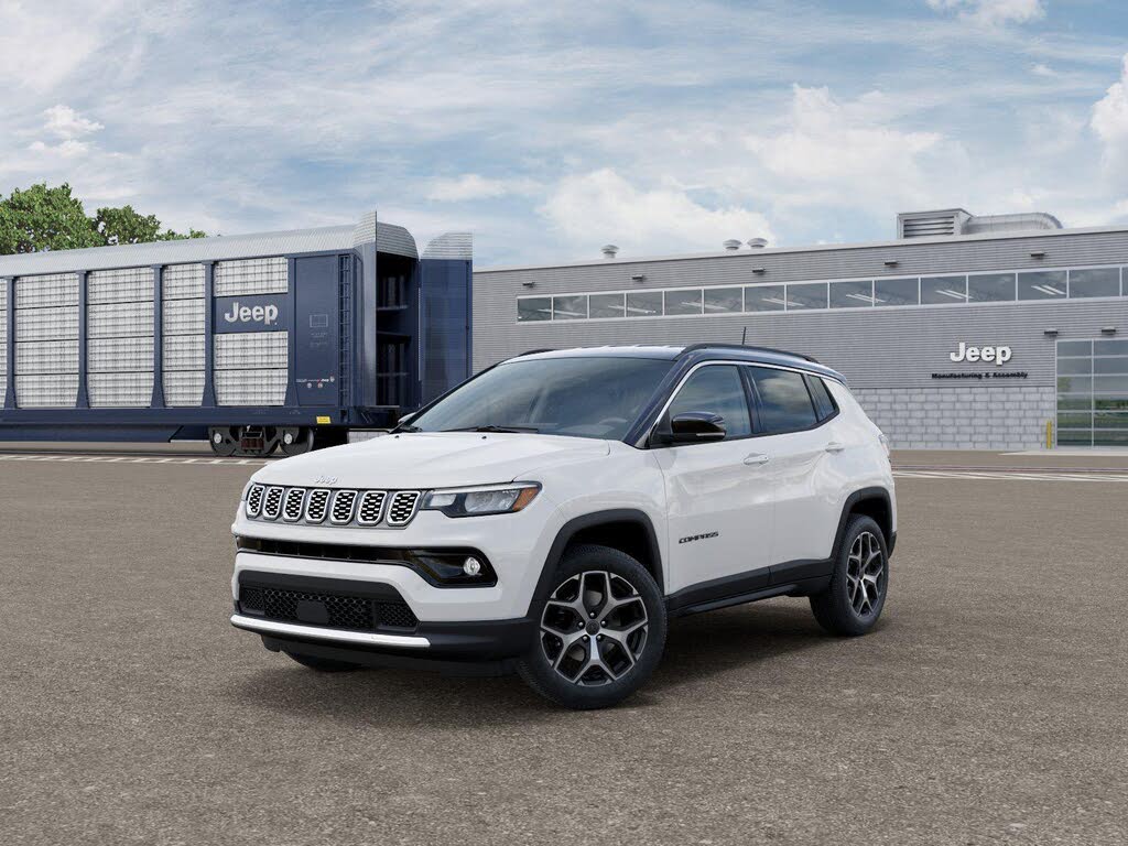 2026 Jeep Compass Limited Altitude