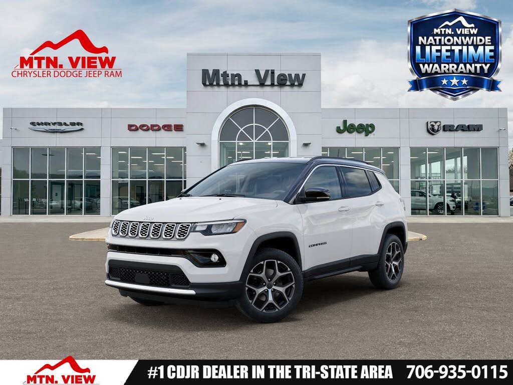 2026 Jeep Compass Limited Altitude