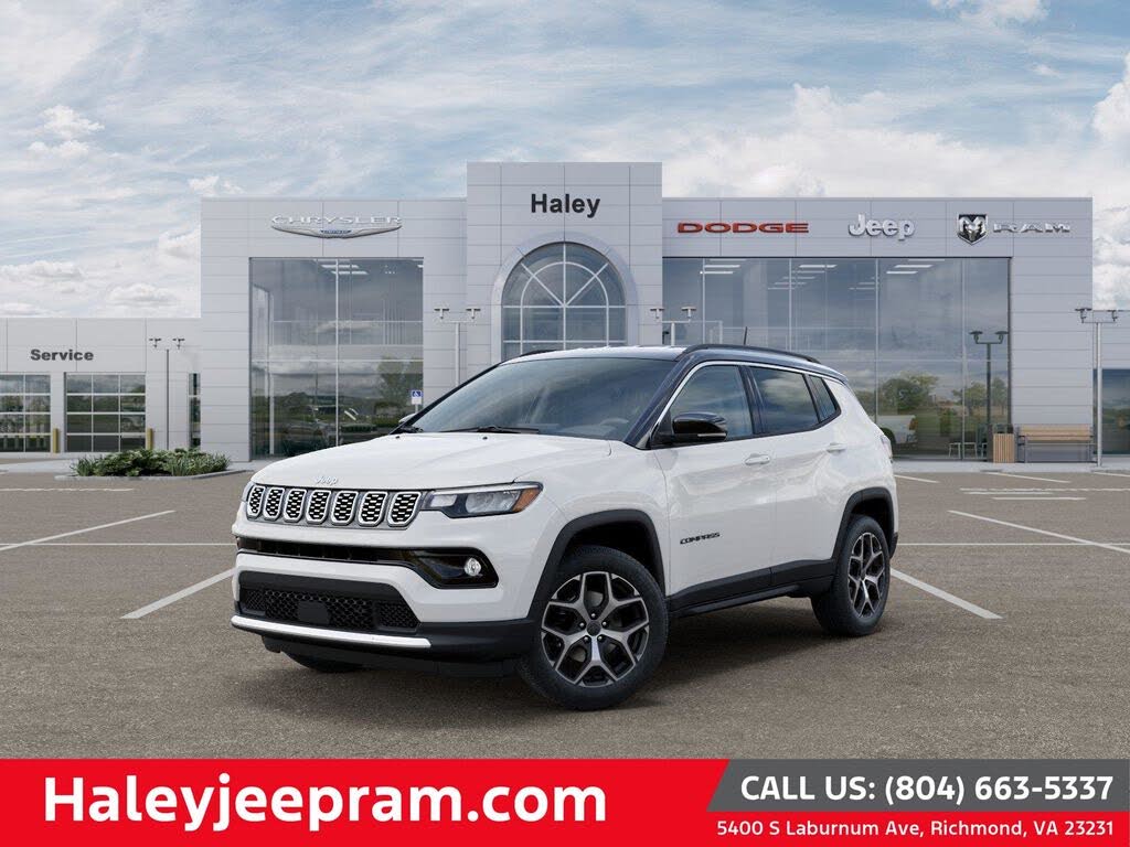 2026 Jeep Compass Limited Altitude