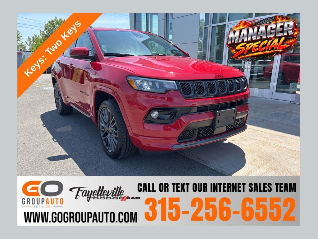 2023 Jeep Compass (RED) Edition