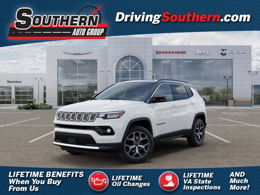 2026 Jeep Compass Limited Altitude