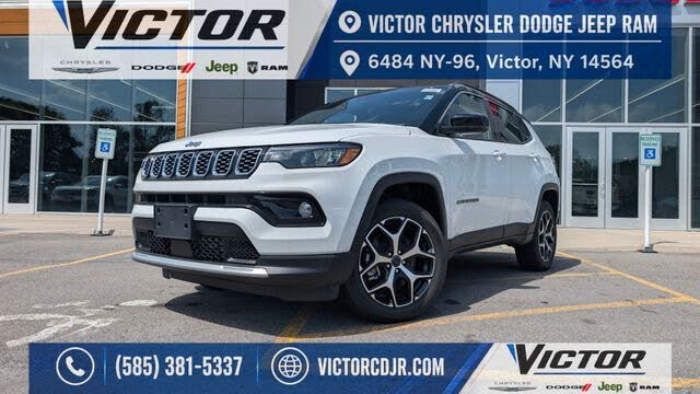2026 Jeep Compass Limited Altitude