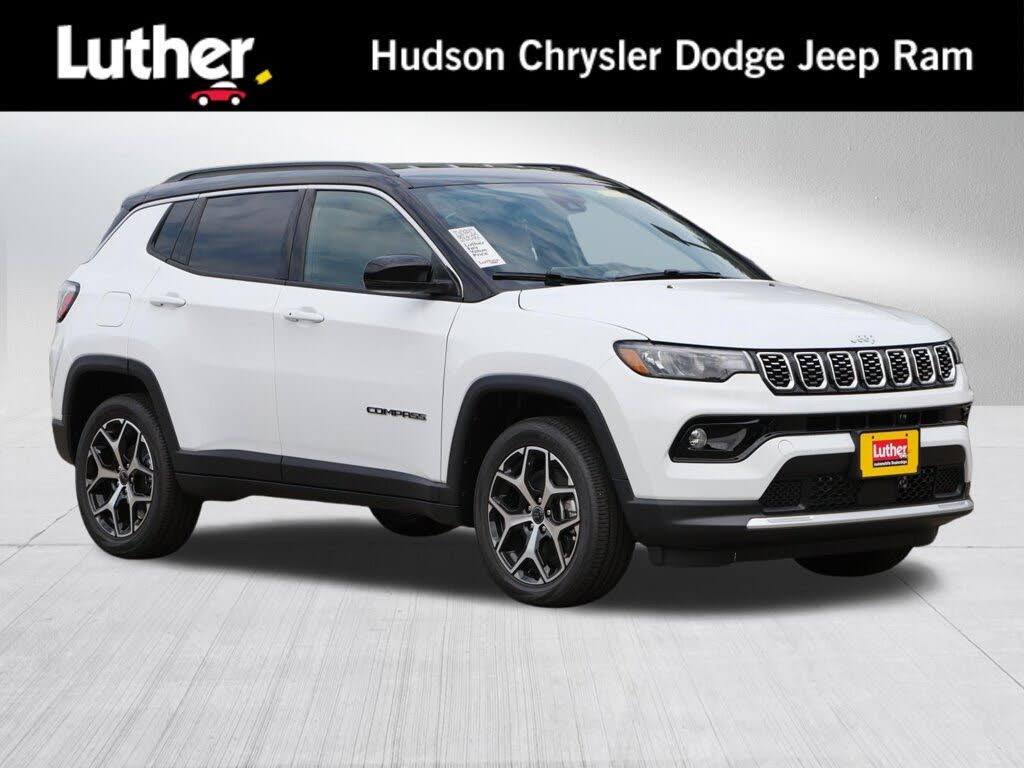 2026 Jeep Compass Limited Altitude