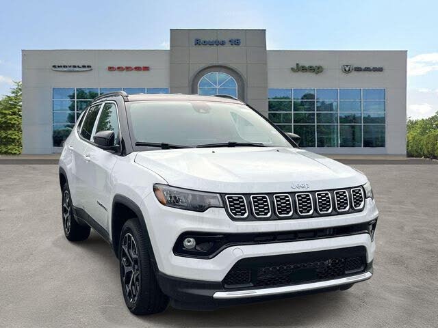 2026 Jeep Compass Limited Altitude