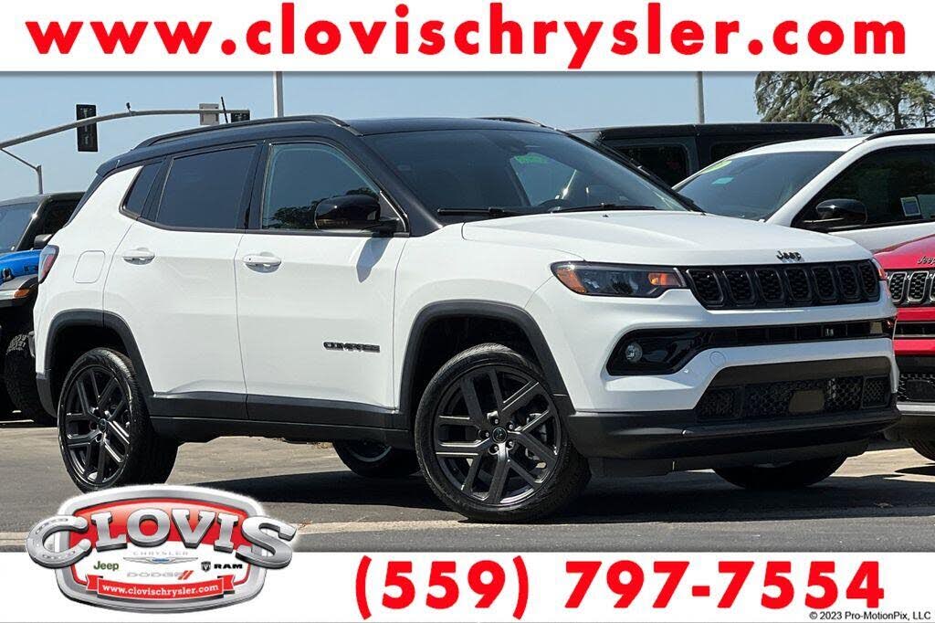 2026 Jeep Compass Limited Altitude