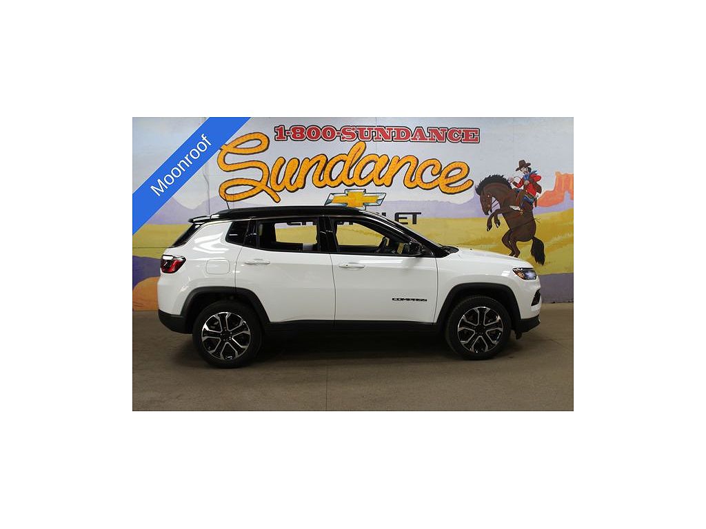 2023 Jeep Compass (RED) Edition