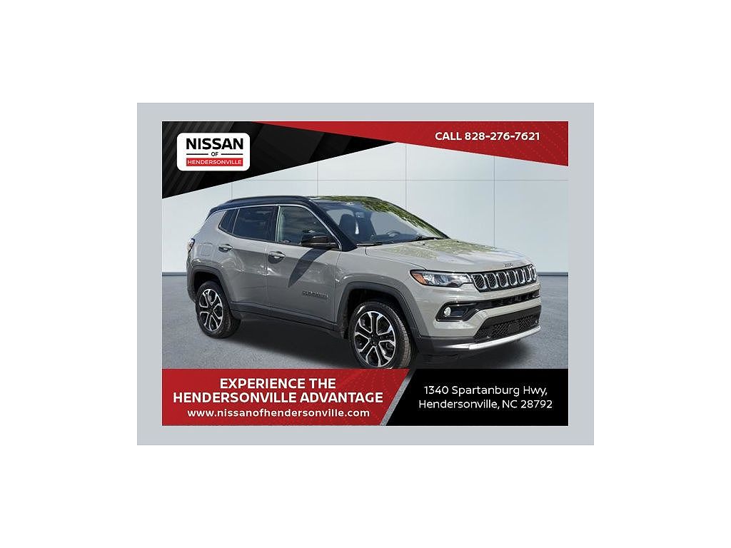 2024 Jeep Compass Limited