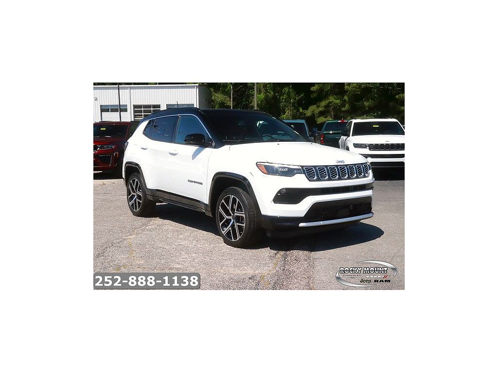 2025 Jeep Compass Limited