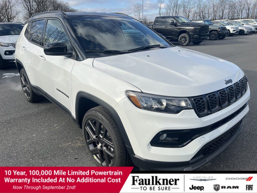 2026 Jeep Compass Limited Altitude