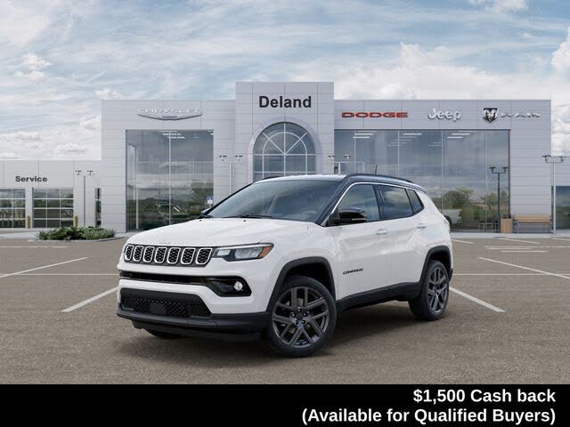 2026 Jeep Compass Limited Altitude