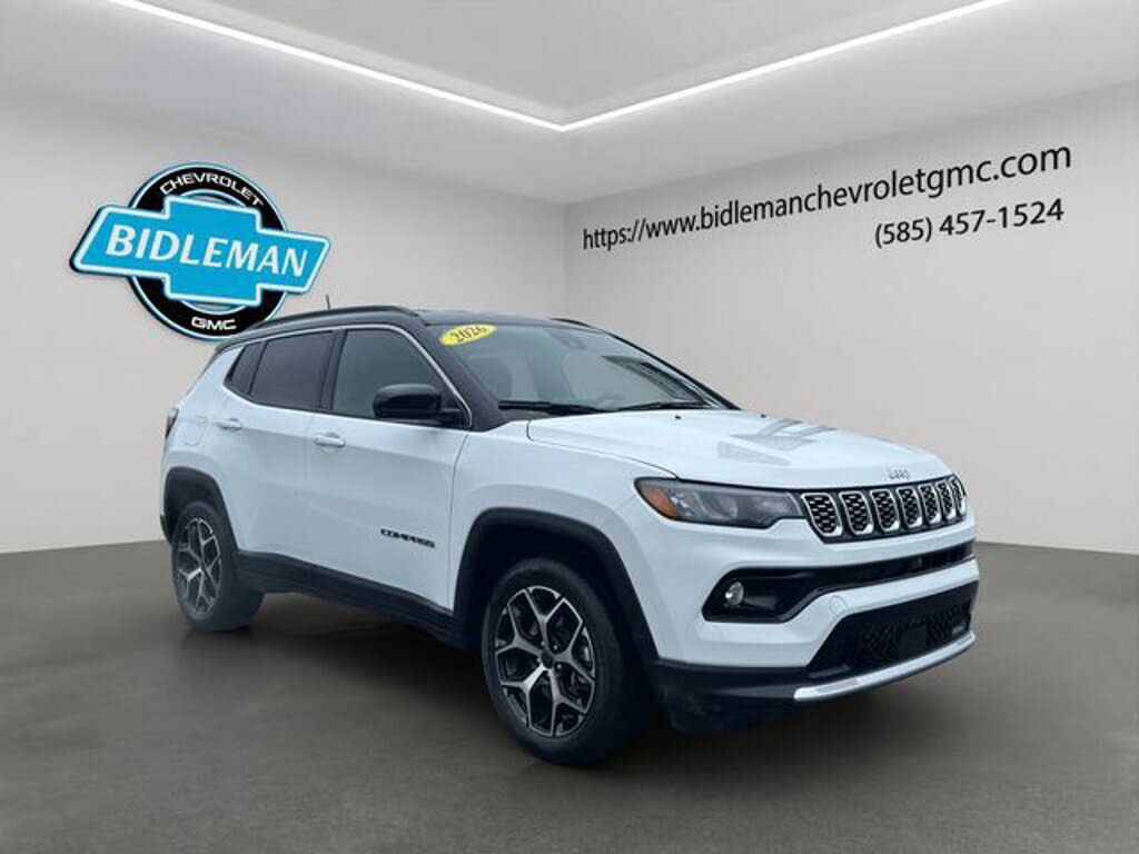 2026 Jeep Compass Limited Altitude