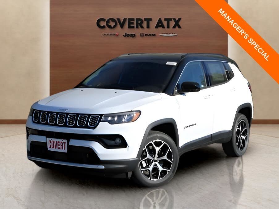 2026 Jeep Compass Limited Altitude