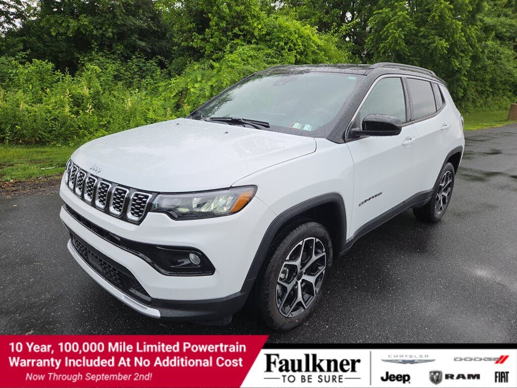 2026 Jeep Compass Limited Altitude