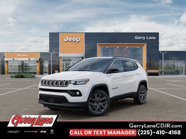 2026 Jeep Compass Limited Altitude