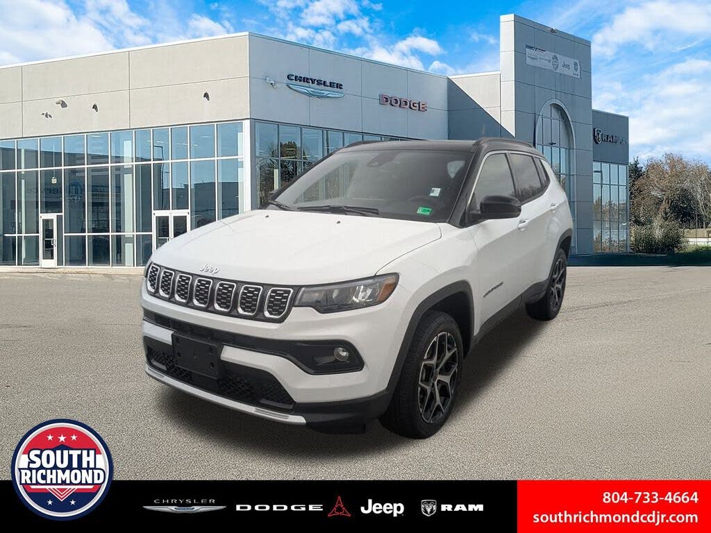 2026 Jeep Compass Limited Altitude