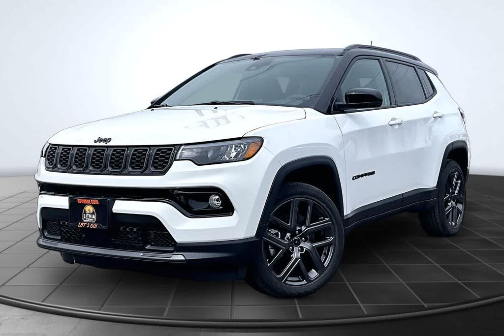 2026 Jeep Compass Limited Altitude