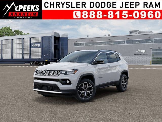 2026 Jeep Compass Limited Altitude