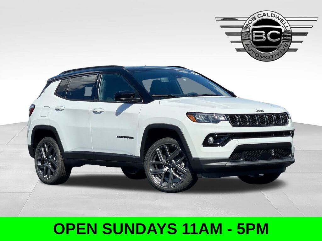 2026 Jeep Compass Limited Altitude