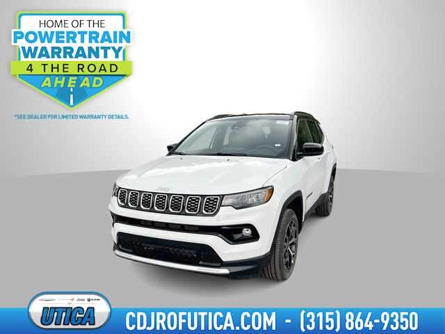 2026 Jeep Compass Limited Altitude
