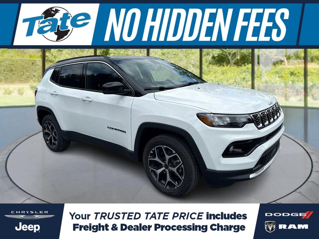2026 Jeep Compass Limited Altitude