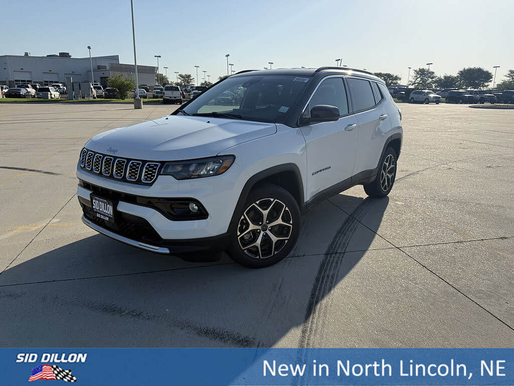 2026 Jeep Compass Limited Altitude