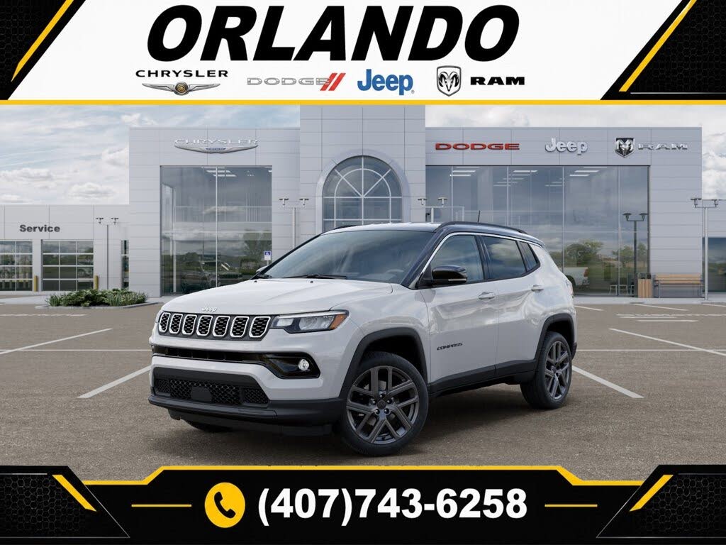 2026 Jeep Compass Limited Altitude