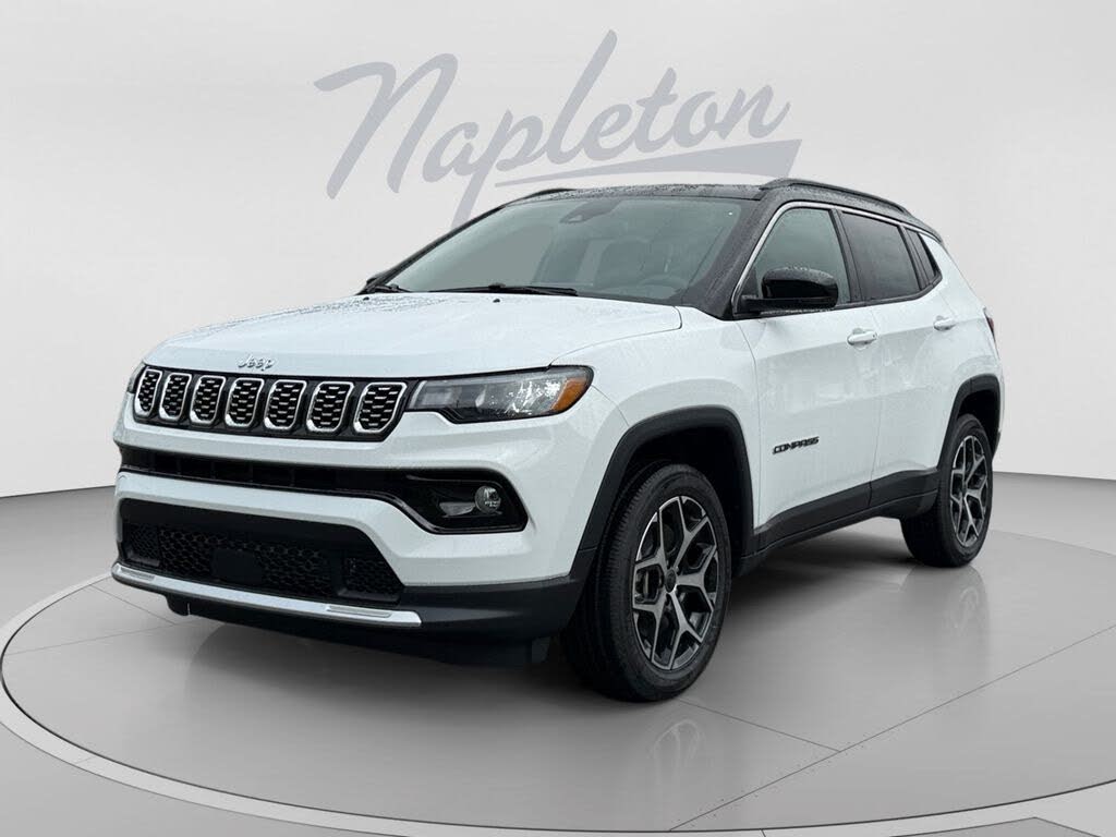 2026 Jeep Compass Limited Altitude