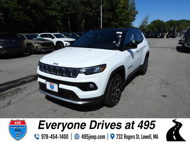 2026 Jeep Compass Limited Altitude