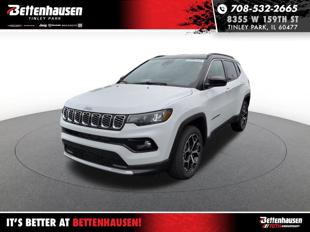2026 Jeep Compass Limited Altitude