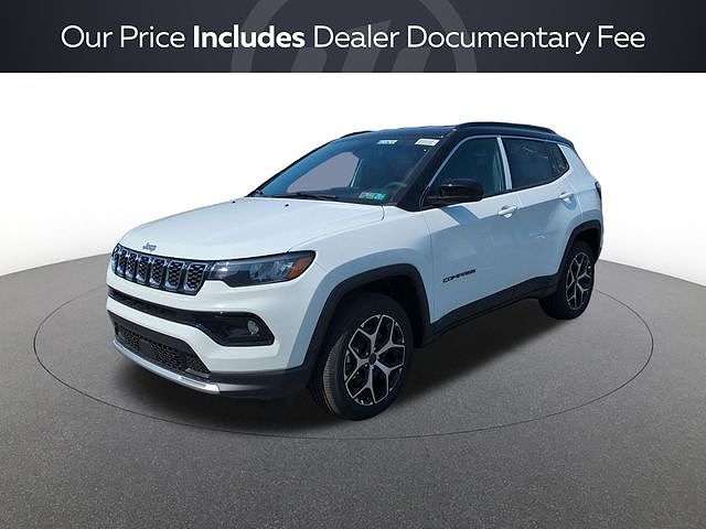 2026 Jeep Compass Limited Altitude
