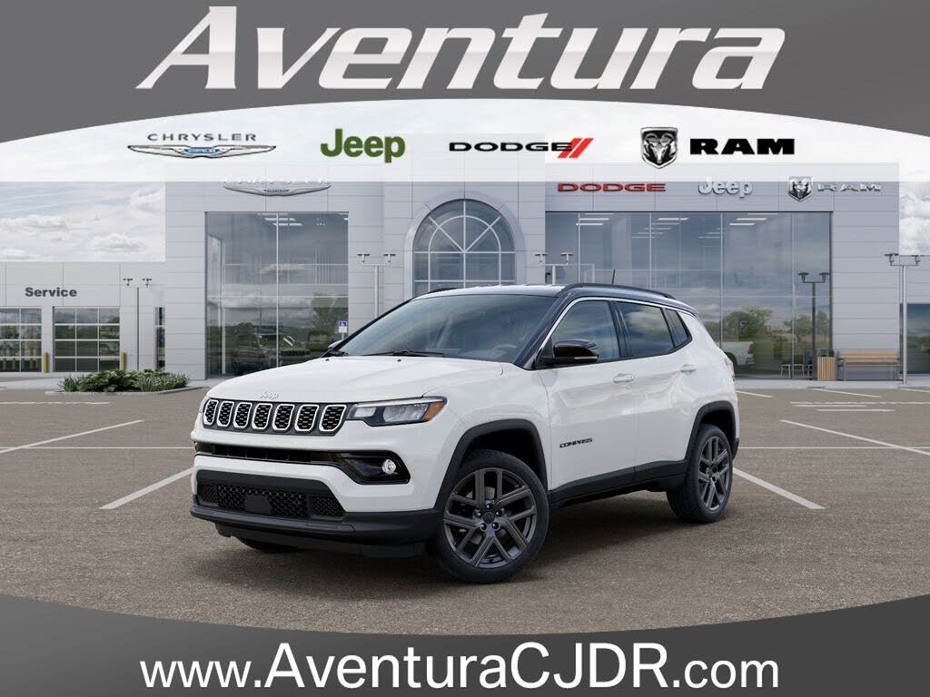 2026 Jeep Compass Limited Altitude