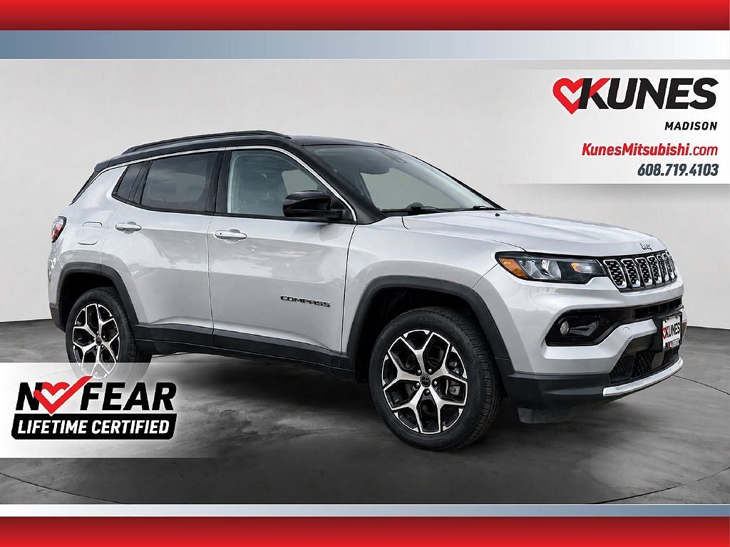2025 Jeep Compass Limited