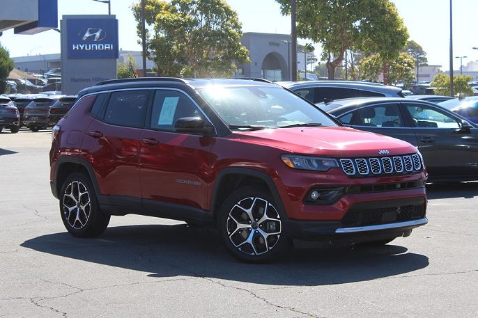 2025 Jeep Compass Limited