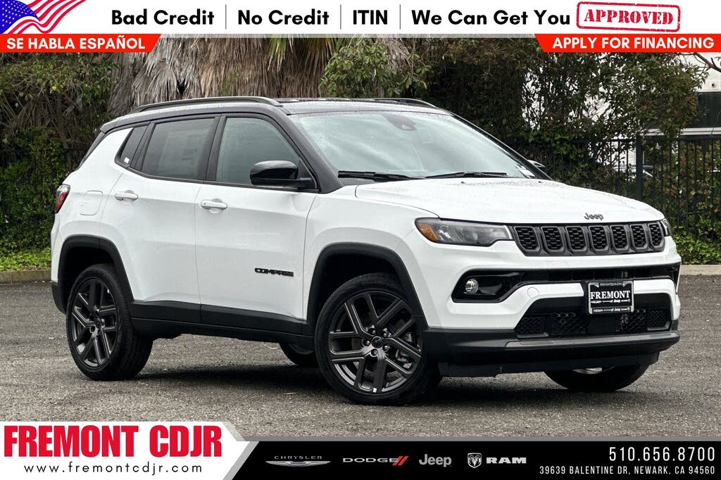 2026 Jeep Compass Limited Altitude