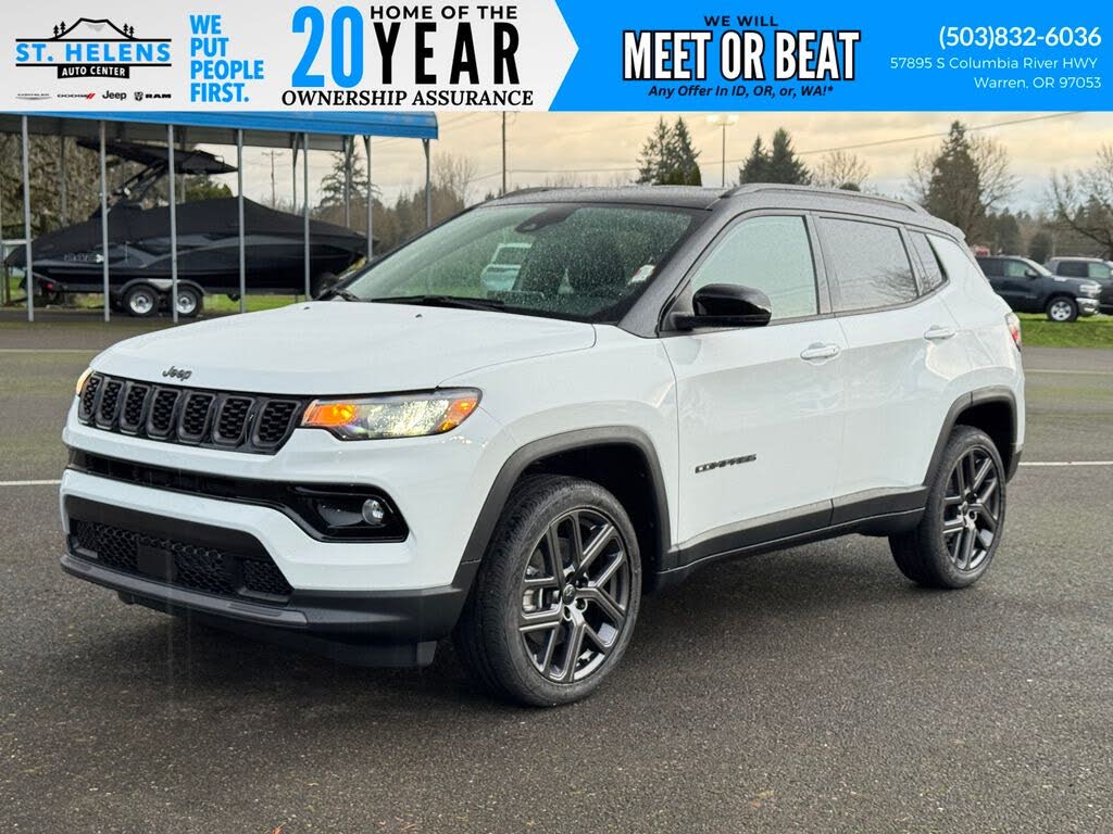 2026 Jeep Compass Limited Altitude