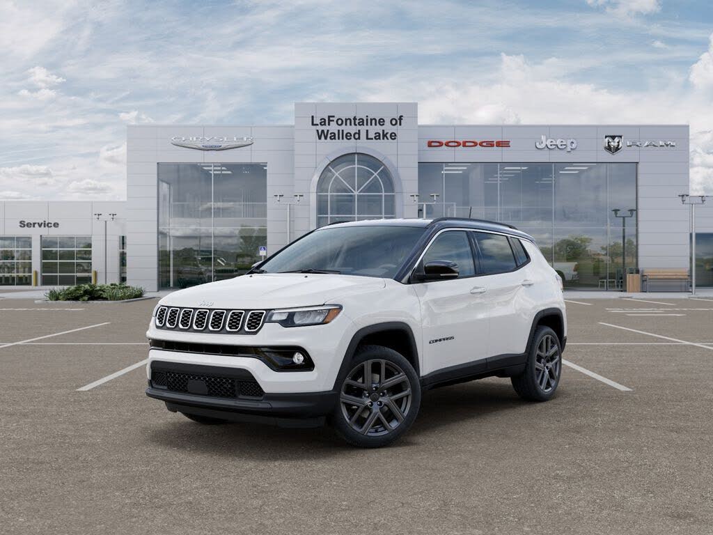 2026 Jeep Compass Limited Altitude