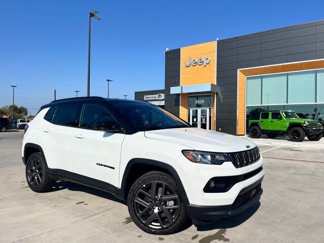 2026 Jeep Compass Limited Altitude