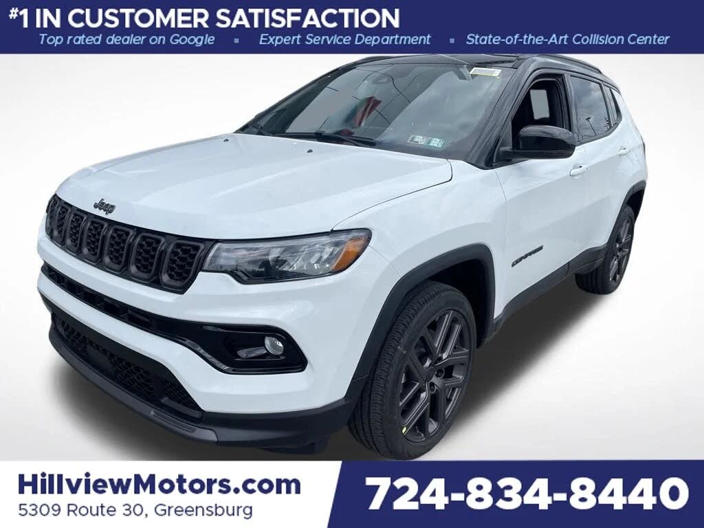 2026 Jeep Compass Limited Altitude