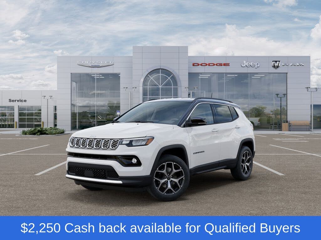 2026 Jeep Compass Limited Altitude